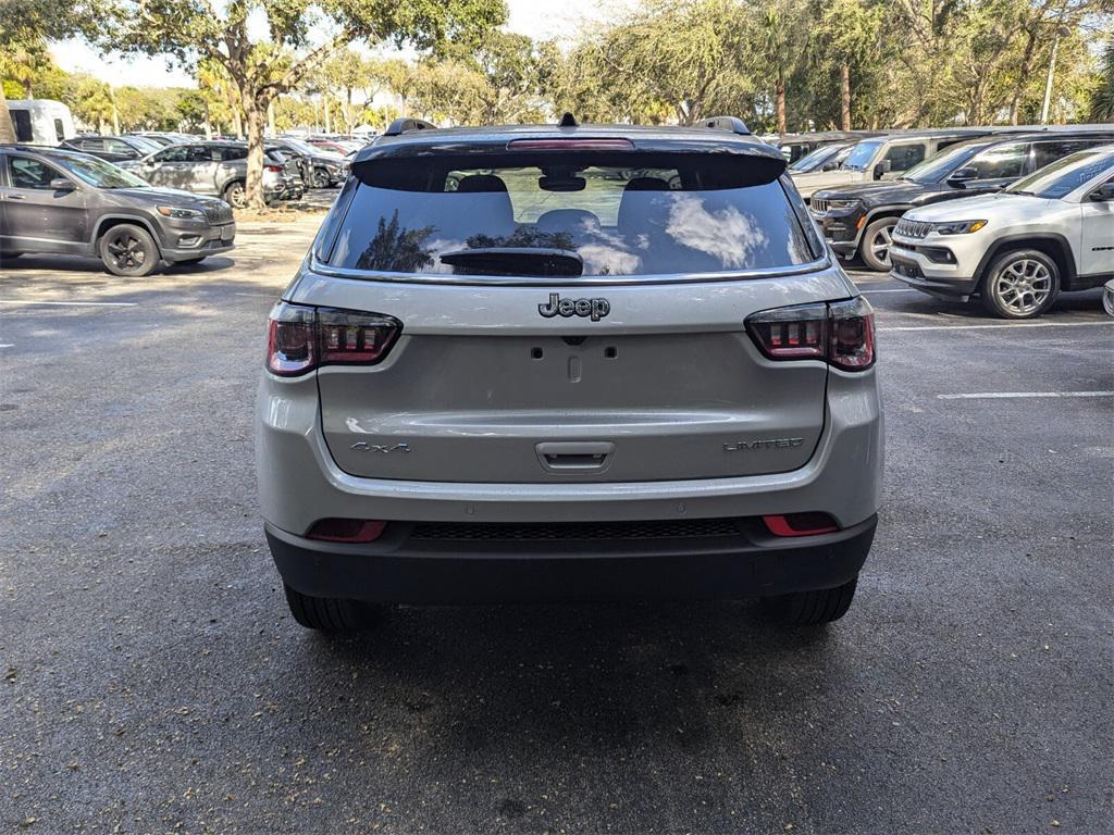 new 2025 Jeep Compass car, priced at $30,180
