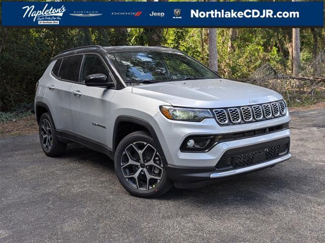 new 2025 Jeep Compass car, priced at $30,025