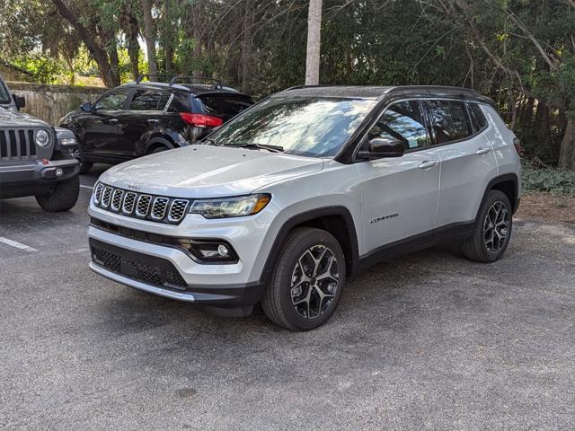 new 2025 Jeep Compass car, priced at $31,435