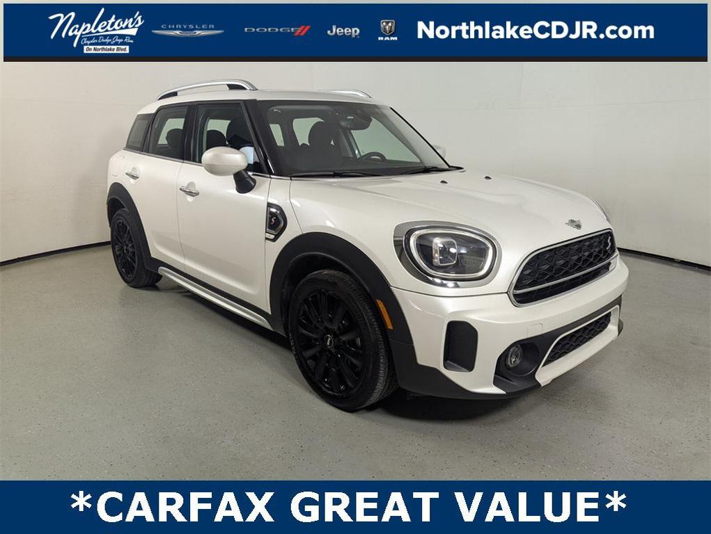 used 2024 MINI Countryman car, priced at $26,988
