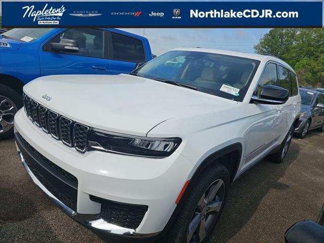 used 2022 Jeep Grand Cherokee L car, priced at $33,988