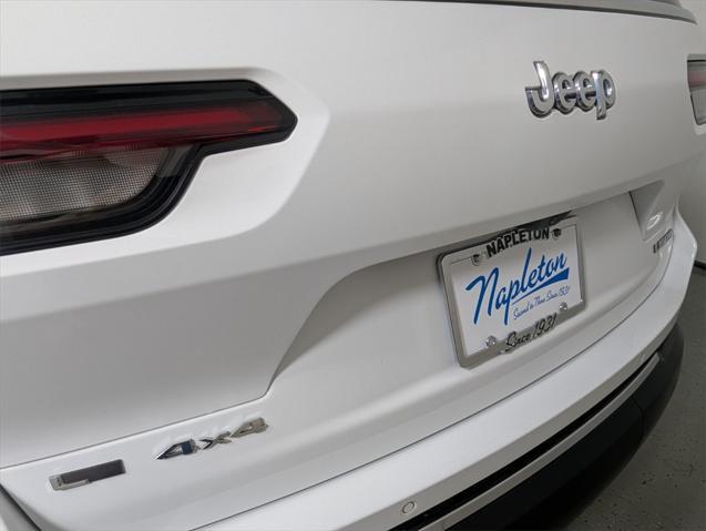used 2022 Jeep Grand Cherokee L car, priced at $31,988