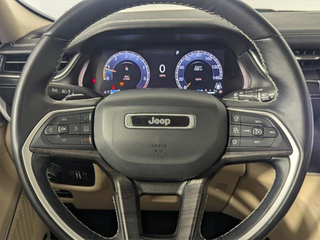 used 2022 Jeep Grand Cherokee L car, priced at $31,988