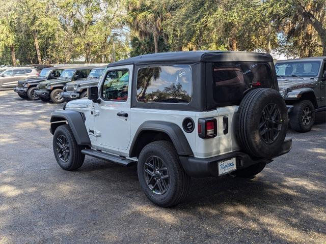 new 2025 Jeep Wrangler car, priced at $37,485