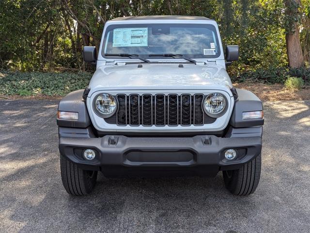 new 2025 Jeep Wrangler car, priced at $37,485