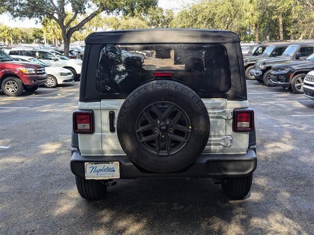 new 2025 Jeep Wrangler car, priced at $37,485