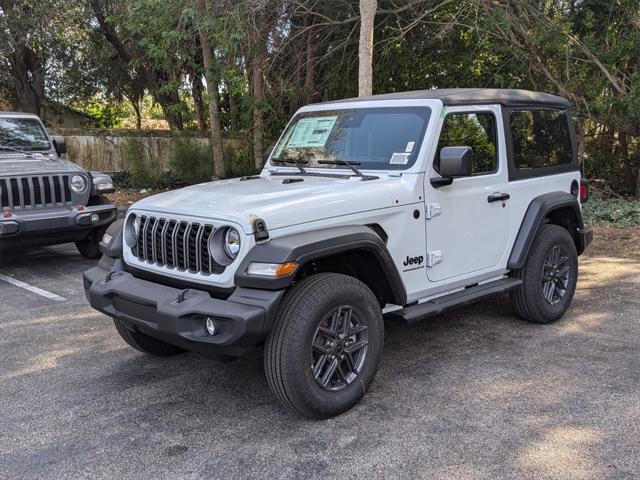 new 2025 Jeep Wrangler car, priced at $37,485