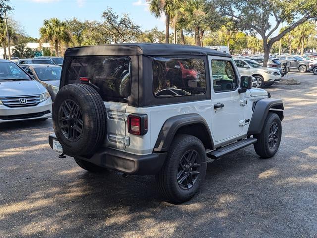 new 2025 Jeep Wrangler car, priced at $37,485