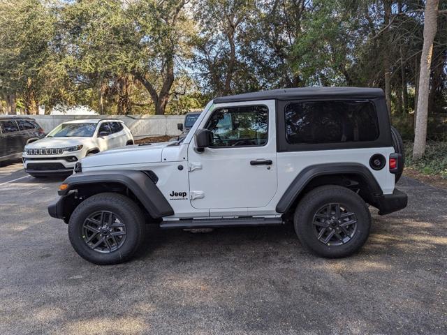 new 2025 Jeep Wrangler car, priced at $37,485