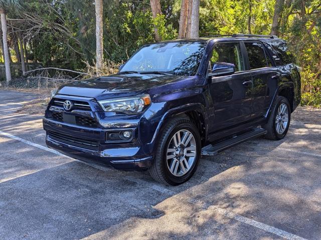 used 2022 Toyota 4Runner car, priced at $38,600