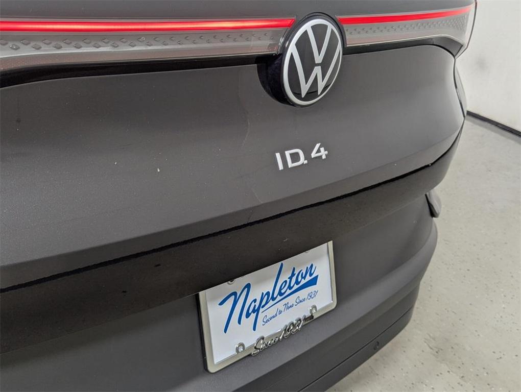 used 2023 Volkswagen ID.4 car, priced at $17,488