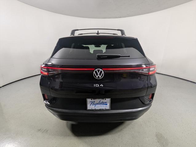 used 2023 Volkswagen ID.4 car, priced at $19,828