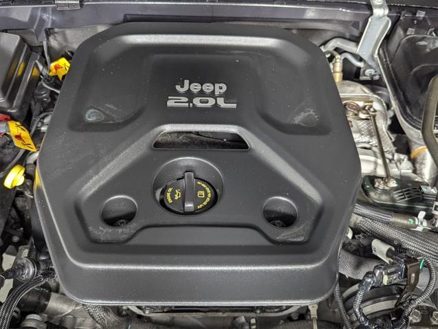 used 2023 Jeep Wrangler 4xe car, priced at $33,899