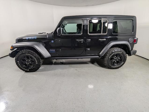 used 2023 Jeep Wrangler 4xe car, priced at $33,899