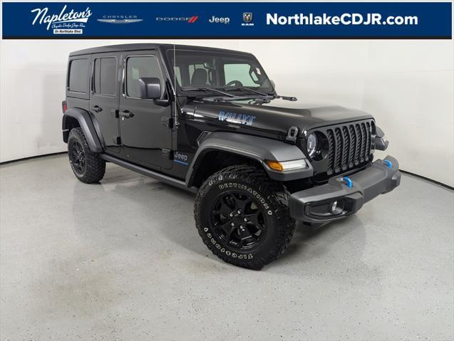 used 2023 Jeep Wrangler 4xe car, priced at $33,899