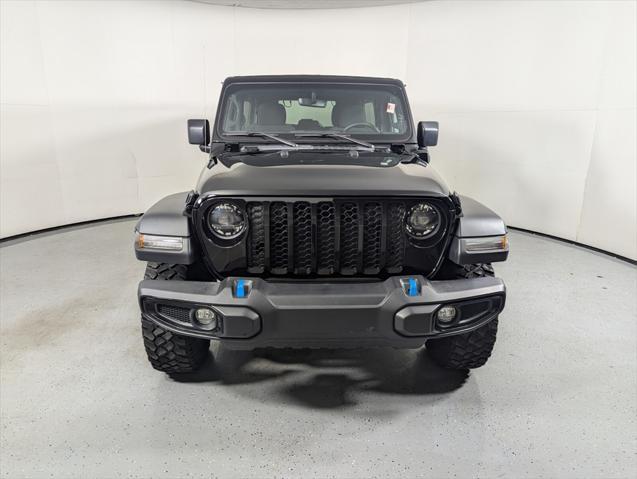 used 2023 Jeep Wrangler 4xe car, priced at $33,899