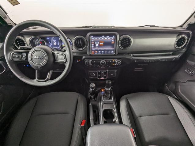 used 2023 Jeep Wrangler 4xe car, priced at $33,899