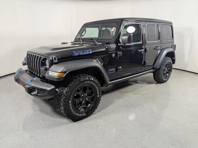 used 2023 Jeep Wrangler 4xe car, priced at $33,899