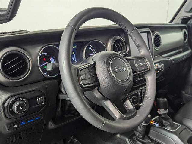 used 2023 Jeep Wrangler 4xe car, priced at $33,899