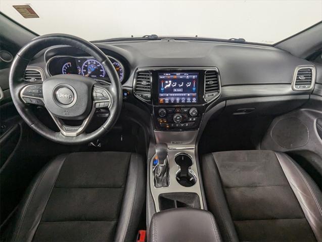 used 2021 Jeep Grand Cherokee car, priced at $19,999