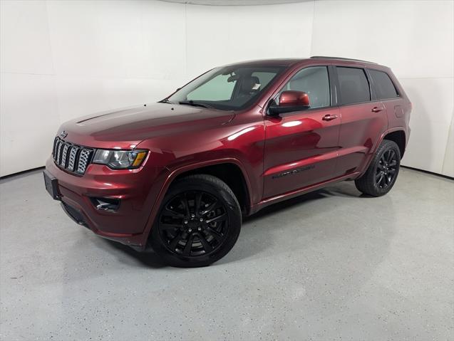 used 2021 Jeep Grand Cherokee car, priced at $19,999