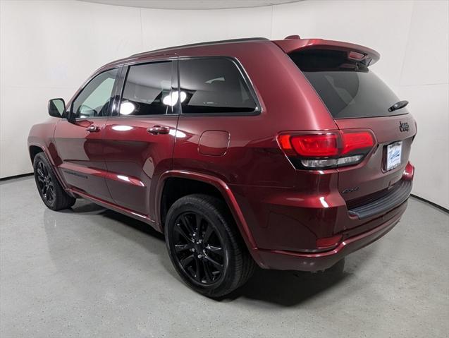 used 2021 Jeep Grand Cherokee car, priced at $19,999