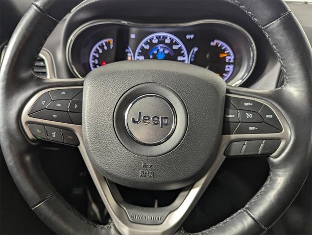 used 2021 Jeep Grand Cherokee car, priced at $19,999