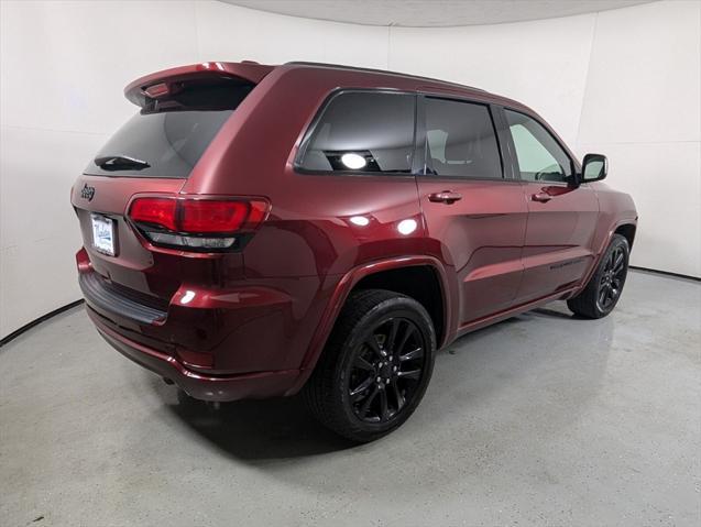 used 2021 Jeep Grand Cherokee car, priced at $19,999