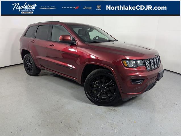 used 2021 Jeep Grand Cherokee car, priced at $19,999