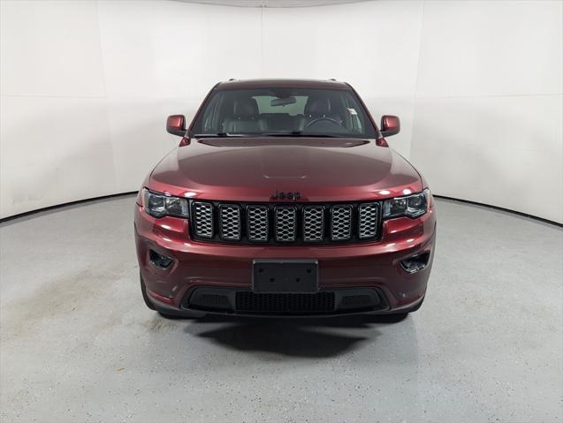 used 2021 Jeep Grand Cherokee car, priced at $19,999