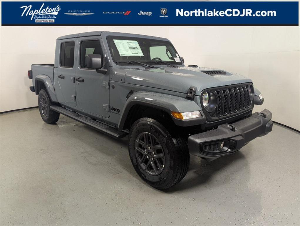 new 2025 Jeep Gladiator car, priced at $42,158
