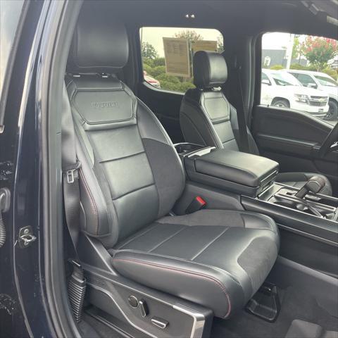 used 2024 Ford F-150 car, priced at $76,992