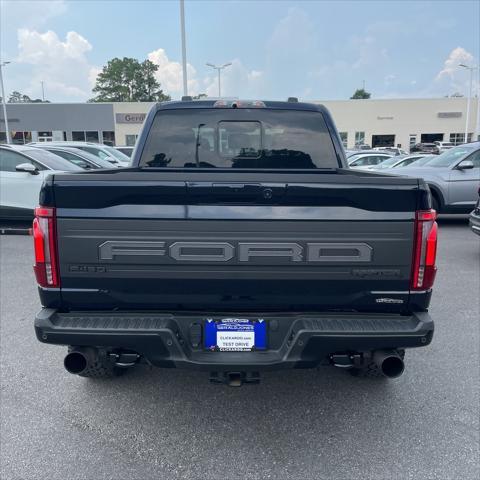 used 2024 Ford F-150 car, priced at $76,992