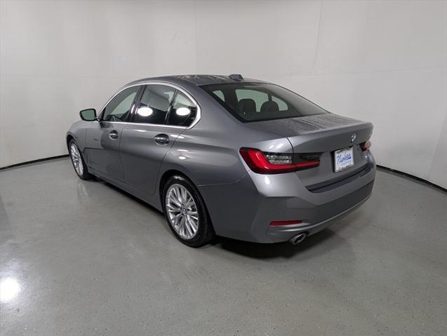 used 2024 BMW 330 car, priced at $38,999