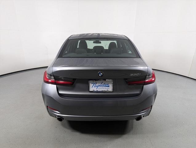 used 2024 BMW 330 car, priced at $38,999