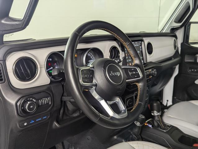 used 2021 Jeep Wrangler Unlimited car, priced at $36,000