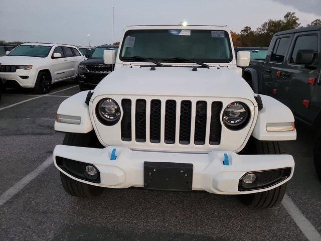 used 2021 Jeep Wrangler Unlimited car, priced at $36,999