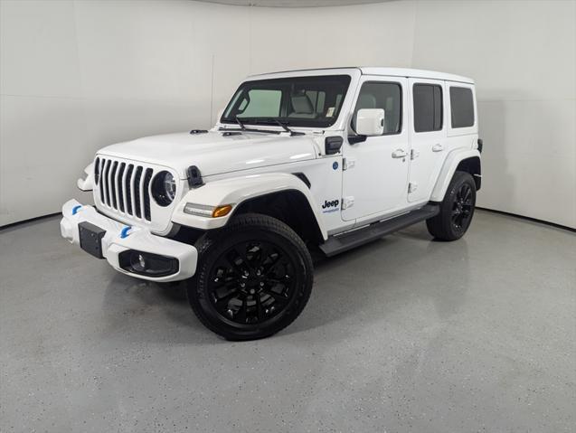 used 2021 Jeep Wrangler Unlimited car, priced at $36,000