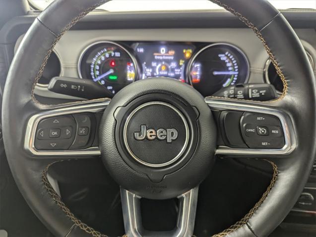 used 2021 Jeep Wrangler Unlimited car, priced at $36,000