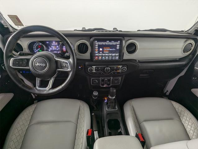 used 2021 Jeep Wrangler Unlimited car, priced at $36,000