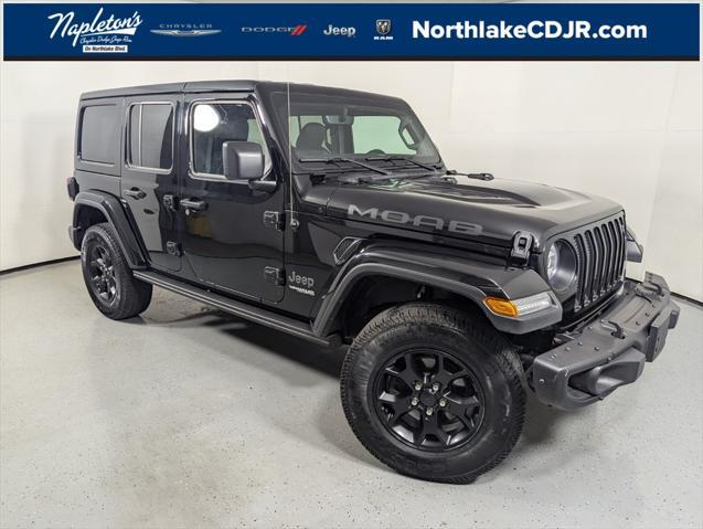 used 2019 Jeep Wrangler Unlimited car, priced at $30,900