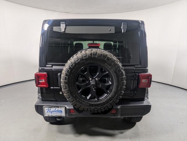 used 2019 Jeep Wrangler Unlimited car, priced at $30,900