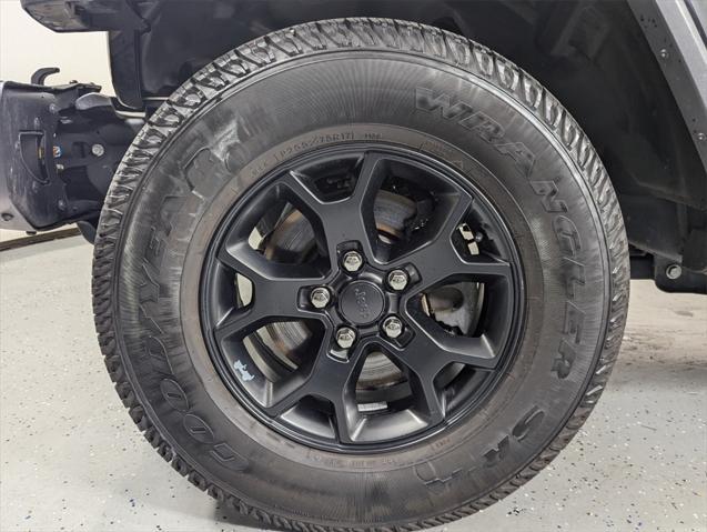 used 2019 Jeep Wrangler Unlimited car, priced at $30,900