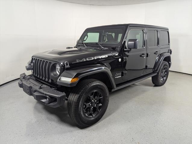 used 2019 Jeep Wrangler Unlimited car, priced at $30,900