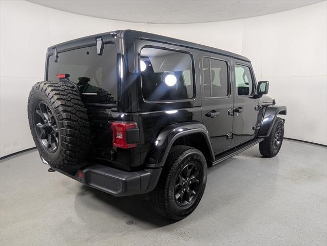 used 2019 Jeep Wrangler Unlimited car, priced at $30,900