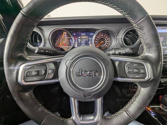 used 2019 Jeep Wrangler Unlimited car, priced at $30,900