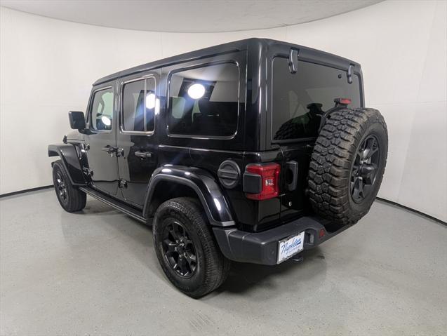 used 2019 Jeep Wrangler Unlimited car, priced at $30,900