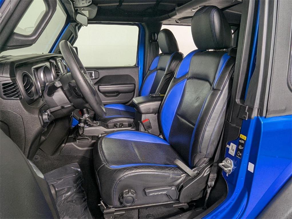 used 2021 Jeep Wrangler car, priced at $24,992