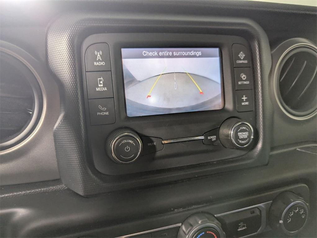 used 2021 Jeep Wrangler car, priced at $24,992