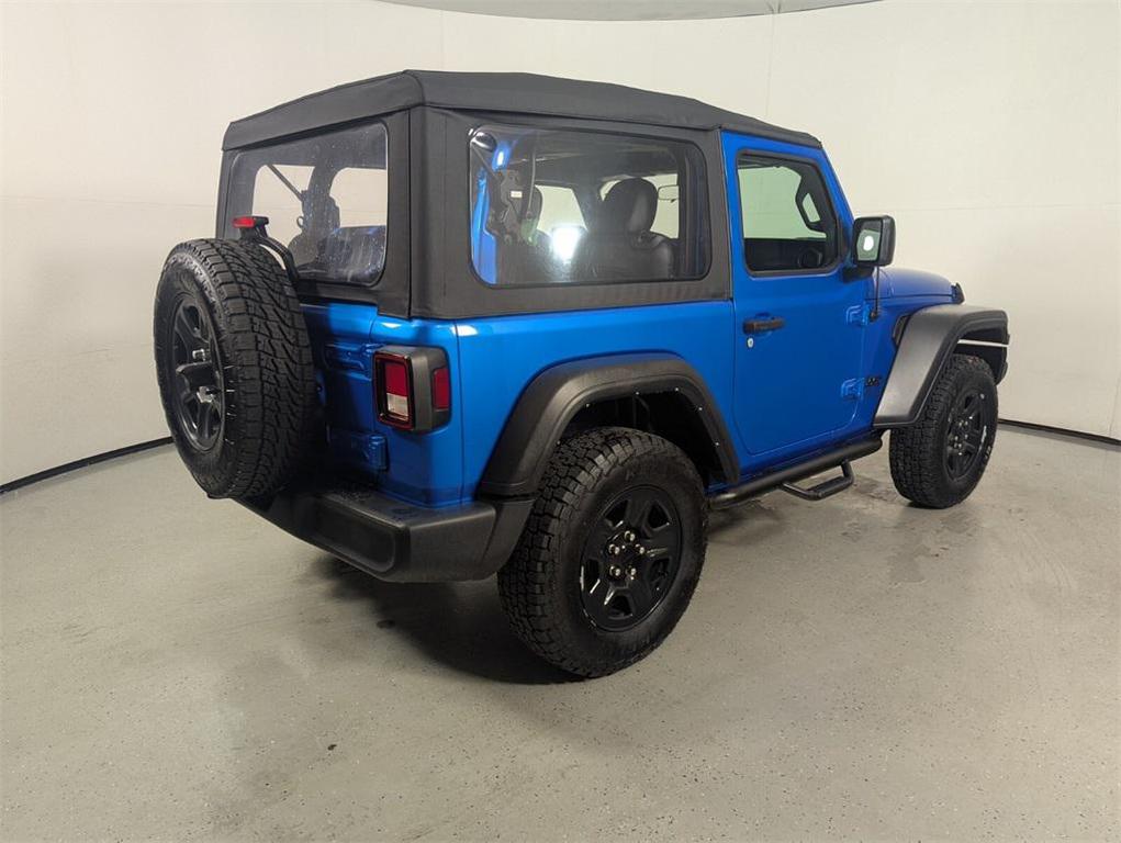 used 2021 Jeep Wrangler car, priced at $24,992